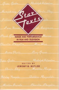 Cover of the book Star Texts - Edited by Jeremy G. Butler