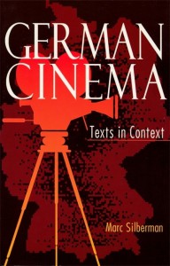 Couverture du livre German Cinema - de Marc Silberman