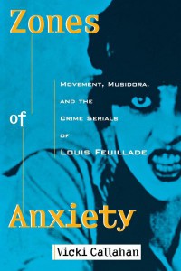 Couverture du livre Zones Of Anxiety - de Vicki Callahan