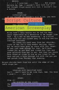 Cover of the book Script Culture and the American Screenplay - by Kevin Alexander Boon