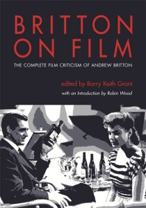 Couverture du livre Britton on Film - de Andrew Britton