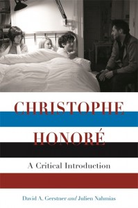 Couverture du livre Christophe Honoré - de David A. Gerstner et Julien Nahmias