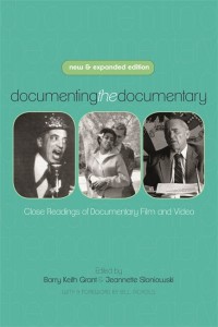 Couverture du livre Documenting the Documentary - Sous la direction de Barry Keith Grant et Jeannette Sloniowski