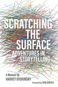 Couverture du livre Scratching the Surface - de Harvey Ovshinsky