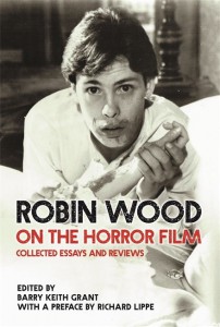 Couverture du livre Robin Wood on the Horror Film - de Robin Wood