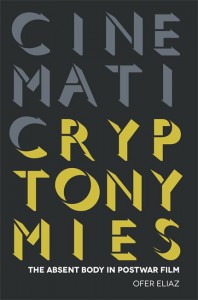 Cover of the book Cinematic Cryptonymies - by Ofer Eliaz