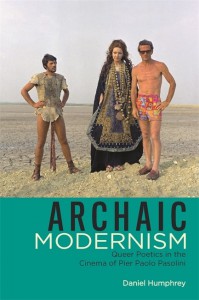 Cover of the book Archaic Modernism - by Daniel Humphrey