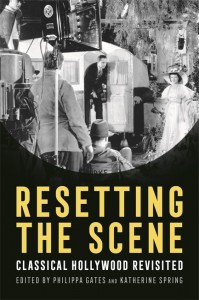 Couverture du livre Resetting the Scene - Sous la direction de Philippa Gates et Katherine Spring