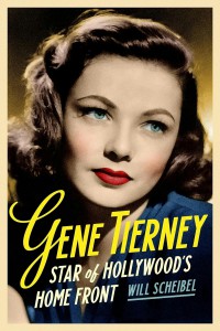 Couverture du livre Gene Tierney - de Will Scheibel