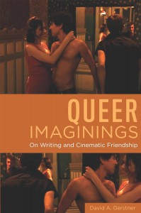 Couverture du livre Queer Imaginings - de David A. Gerstner