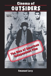 Cover of the book Cinema of Outsiders - by Emanuel&nbsp;Levy