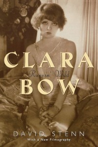 Couverture du livre Clara Bow - de David Stenn