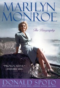 Couverture du livre Marilyn Monroe - de Donald&nbsp;Spoto