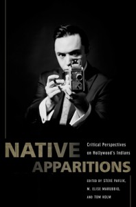 Couverture du livre Native Apparitions - Sous la direction de Steve Pavlik, M. Elise Marubbio et Tom Holm