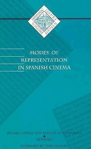Cover of the book Modes of Representation in Spanish Cinema - by Jenaro Talens