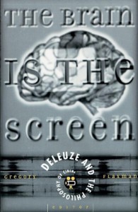 Couverture du livre The Brain Is the Screen - Sous la direction de Gregory Flaxman