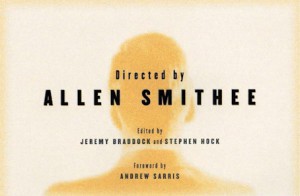 Couverture du livre Directed by Allen Smithee - de Jeremy Braddock