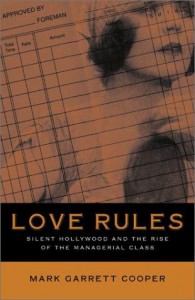 Couverture du livre Love Rules - de Mark Garrett Cooper