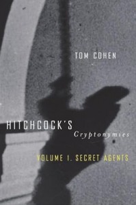 Cover of the book Hitchcocks Cryptonymies - by Tom Cohen