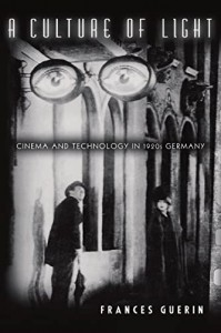 Couverture du livre A Culture Of Light - de Frances Guerin