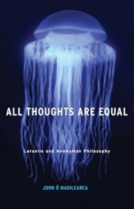 Cover of the book All Thoughts Are Equal - by John Ó Maoilearca