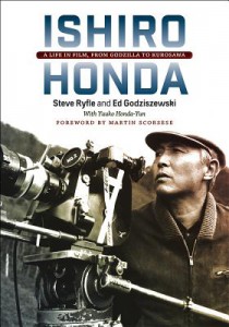 Cover of the book Ishiro Honda - by Steve Ryfle and Ed Godziszewski