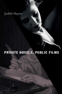 Couverture du livre Private Novels, Public Films - de Judith Mayne