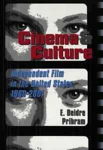Couverture du livre Cinema & Culture - de E. Deidre Pribram