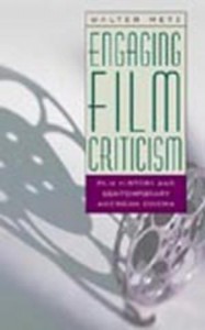 Couverture du livre Engaging Film Criticism - de Walter Metz
