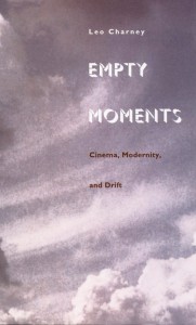 Couverture du livre Empty Moments - de Leo Charney
