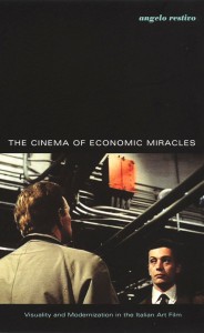 Couverture du livre The Cinema of Economic Miracles - de Angelo Restivo