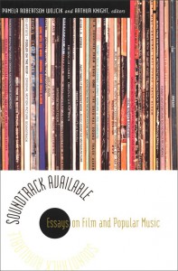 Couverture du livre Soundtrack Available - Sous la direction de Arthur Knight et Pamela Robertson Wojcik