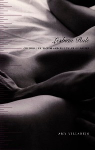 Couverture du livre Lesbian Rule - de Amy Villarejo