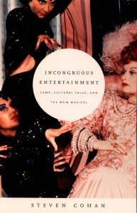 Couverture du livre Incongruous Entertainment - de Steven Cohan