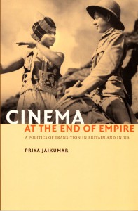 Couverture du livre Cinema at the End of Empire - de Priya Jaikumar