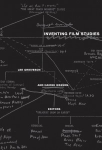 Couverture du livre Inventing Film Studies - Sous la direction de Lee Grieveson et Haidee Wasson
