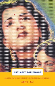 Couverture du livre Untimely Bollywood - de Amit S. Rai