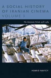 Couverture du livre A Social History of Iranian Cinema, Volume 3 - de Hamid Naficy