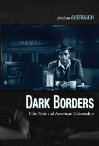 Couverture du livre Dark Borders - de Jonathan Auerbach