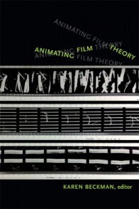 Couverture du livre Animating Film Theory - Sous la direction de Karen Redrobe
