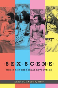 Couverture du livre Sex Scene - Sous la direction de Eric Schaefer