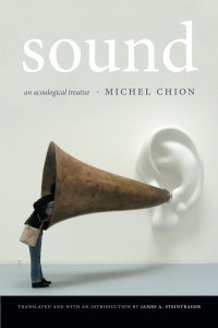 Couverture du livre Sound - de Michel Chion
