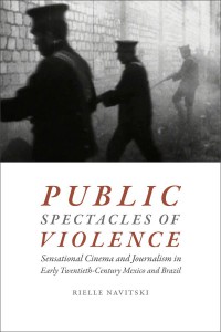 Couverture du livre Public Spectacles of Violence - de Rielle Navitski