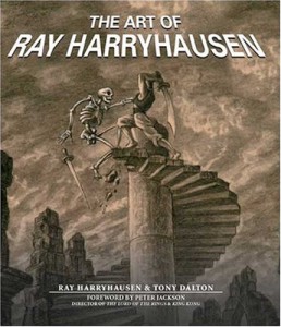 Couverture du livre The Art of Ray Harryhausen - de Ray Harryhausen et Tony Dalton