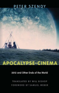 Cover of the book Apocalypse-Cinema - by Peter Szendy