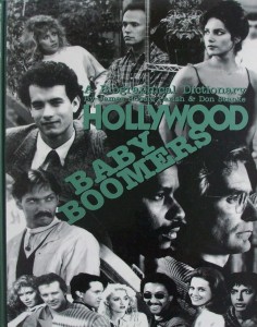 Couverture du livre Hollywood baby boomers - de James&nbsp;Robert&nbsp;Parish