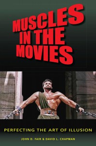 Cover of the book Muscles in the Movies - by John D. Fair and David L. Chapman
