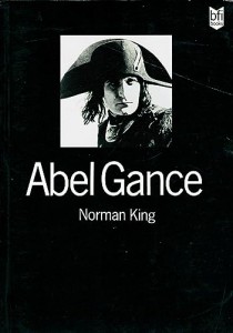 Couverture du livre Abel Gance - de Norman King