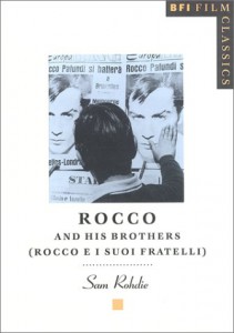 Couverture du livre Rocco and His Brothers - de Sam Rohdie