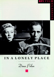 Couverture du livre In a Lonely Place - de Dana Polan